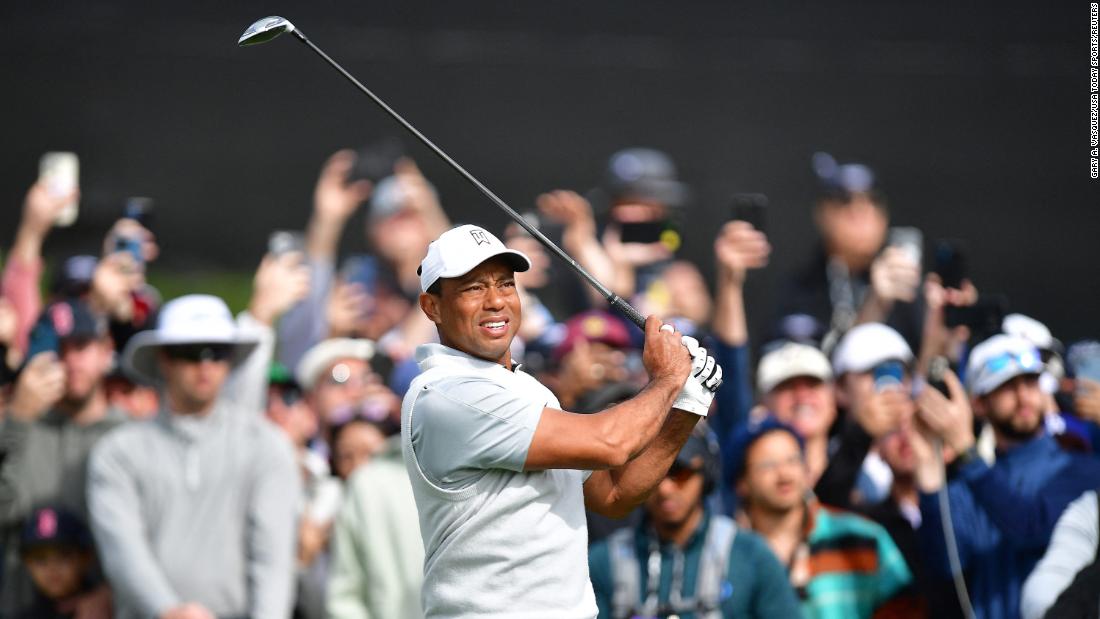 Tiger Woods' ball ends up in fan's jacket as golfer enjoys resurgent round at Genesis Invitational