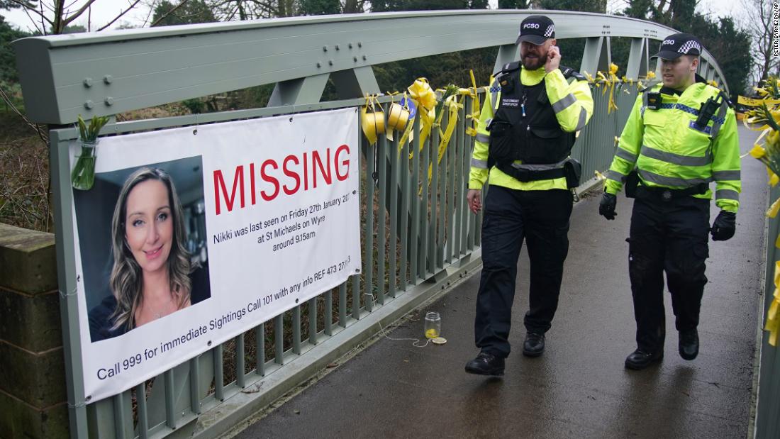 Nicola Poli: la polizia britannica identifica il corpo di una madre britannica scomparsa