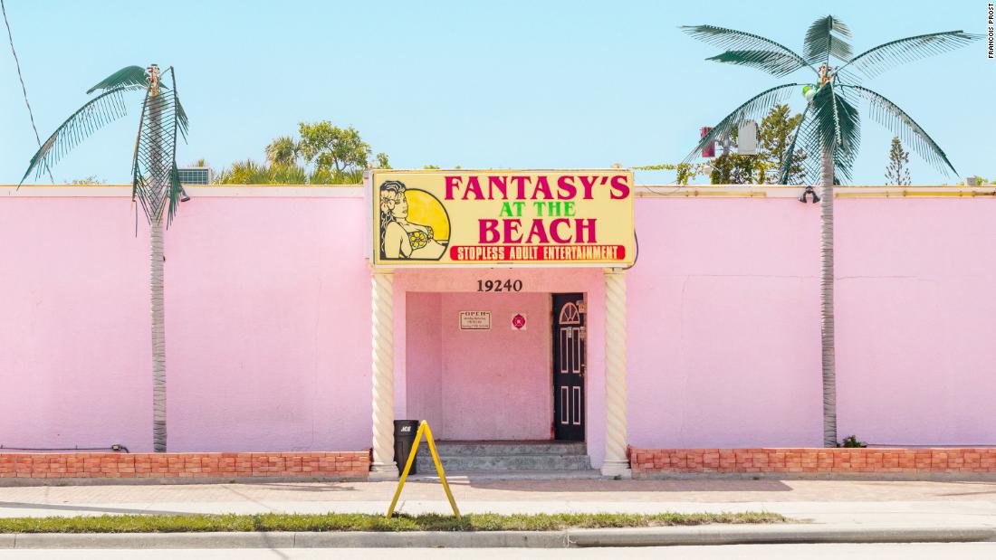 The surreal facades of America's strip clubs