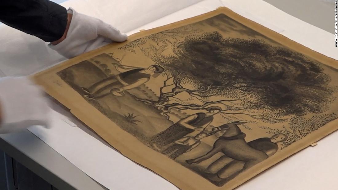 Spanish police nab art thieves, recover 100-year old Dali drawings