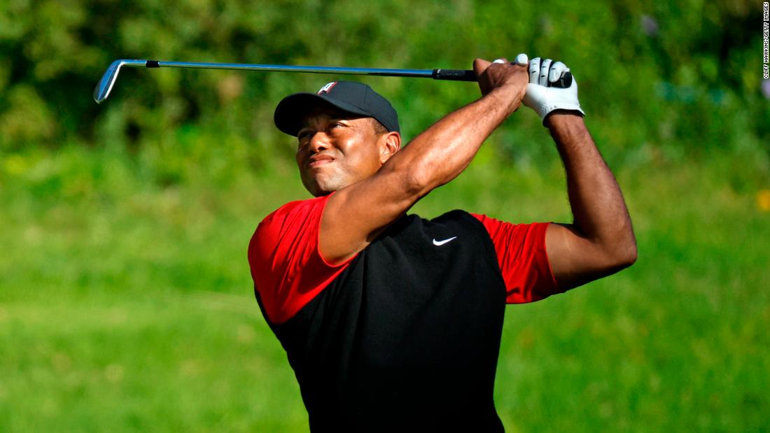 Tiger Woods produces best performance since car crash as Jon Rahm wins Genesis Invitational to regain world No. 1 spot