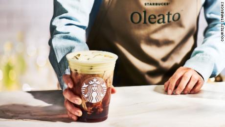 Starbucks&#39; new drinks have a spoonful of olive oil in every cup