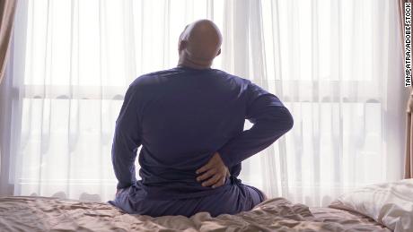 Dementia risk rises if you live with chronic pain, study says