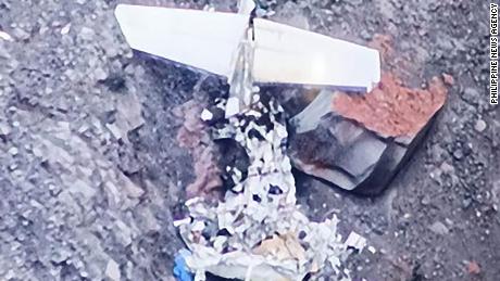 The wreckage of Cessna aircraft 340 RP-C2080 was located in Camalig, Albay at about 4 p.m. on Sunday.