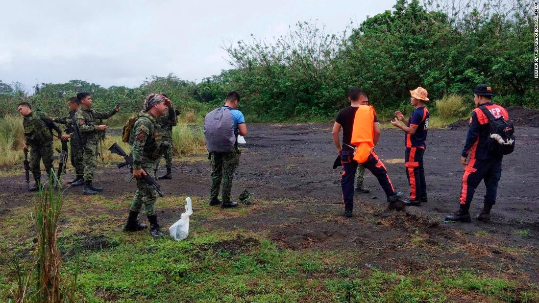 4 dead after Cessna plane crash on Philippine volcano