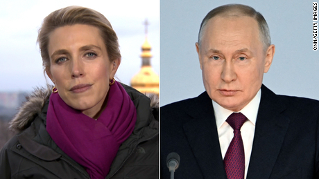 &#39;Alternative reality&#39;: CNN correspondent fact-checks Putin&#39;s speech