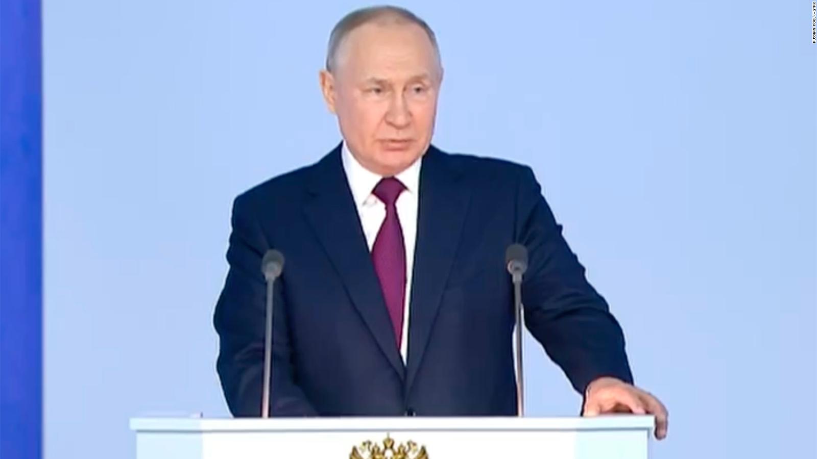 Putin: "Rusia Ha Hecho 'todo Lo Posible' Para Resolver Pacíficamente El ...