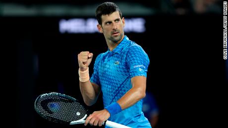 Novak Djokovic equals Steffi Graf&#39;s record for most weeks as world No.1