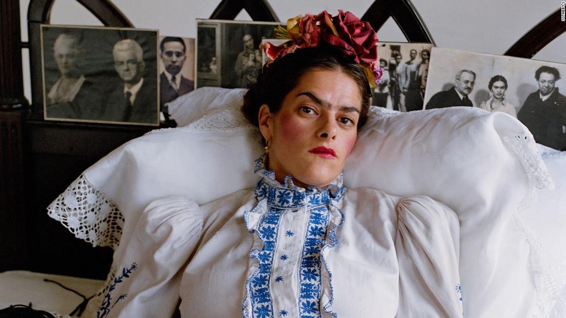 When Tracey Emin became Frida Kahlo: Mary McCartney’s take on two groundbreaking artists