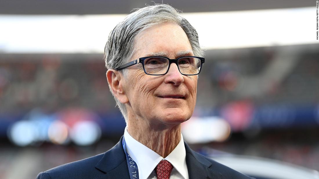 Liverpool soccer club is not for sale, owner John Henry tells Boston Sports Journal