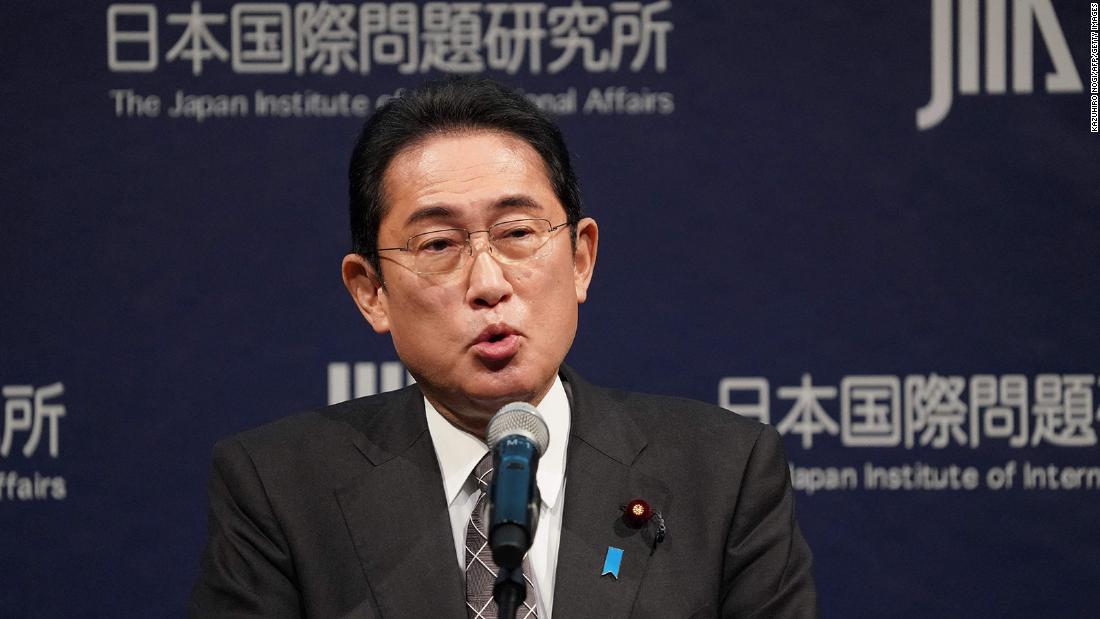 Kishida: Japonia obiecuje być „światowym liderem” w walce z rosyjską agresją, przekazując Ukrainie 5,5 miliarda dolarów pomocy