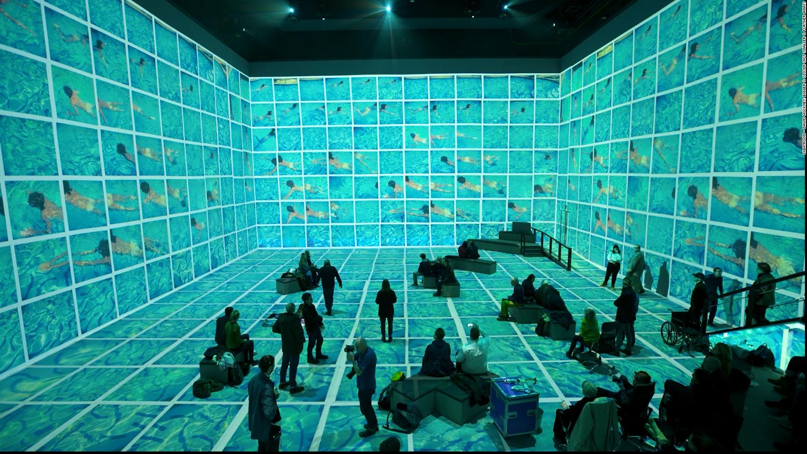 Video David Hockney exhibition at Lightroom lets visitors step inside
