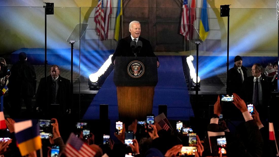 Live updates: Russia’s war in Ukraine, Biden makes speech in Poland
