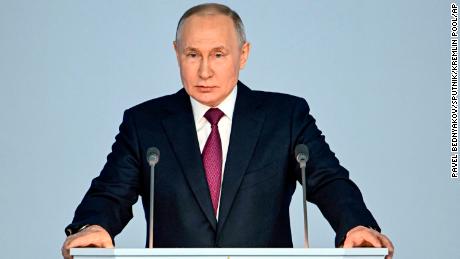 Putin pulls back from last remaining nuclear arms control pact with the US