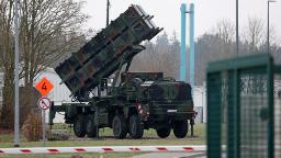 230221175747 01 patriot missile defense systems hp video Ukraine says it used US-made Patriot system to intercept Russian hypersonic missile