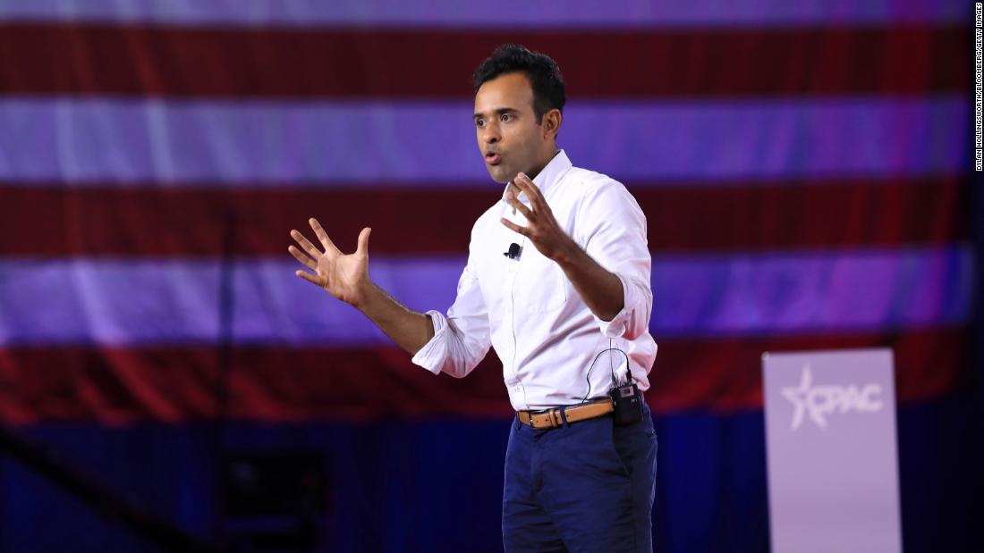 Vivek Ramaswamy announces GOP bid for president in 2024 CNNPolitics