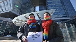 230221223736 01 sk same seex couples 021821 file hp video In a first, South Korean court grants gay couple health benefits