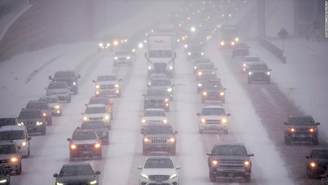 Tempestade de inverno: mais de 65 milhões de pessoas sob alertas climáticos de inverno da Califórnia a Nova York