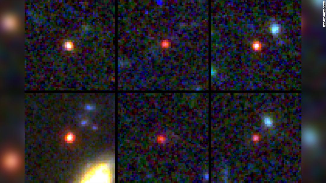 Teleskop Webb secara mengejutkan mengamati galaksi-galaksi masif dari alam semesta awal
