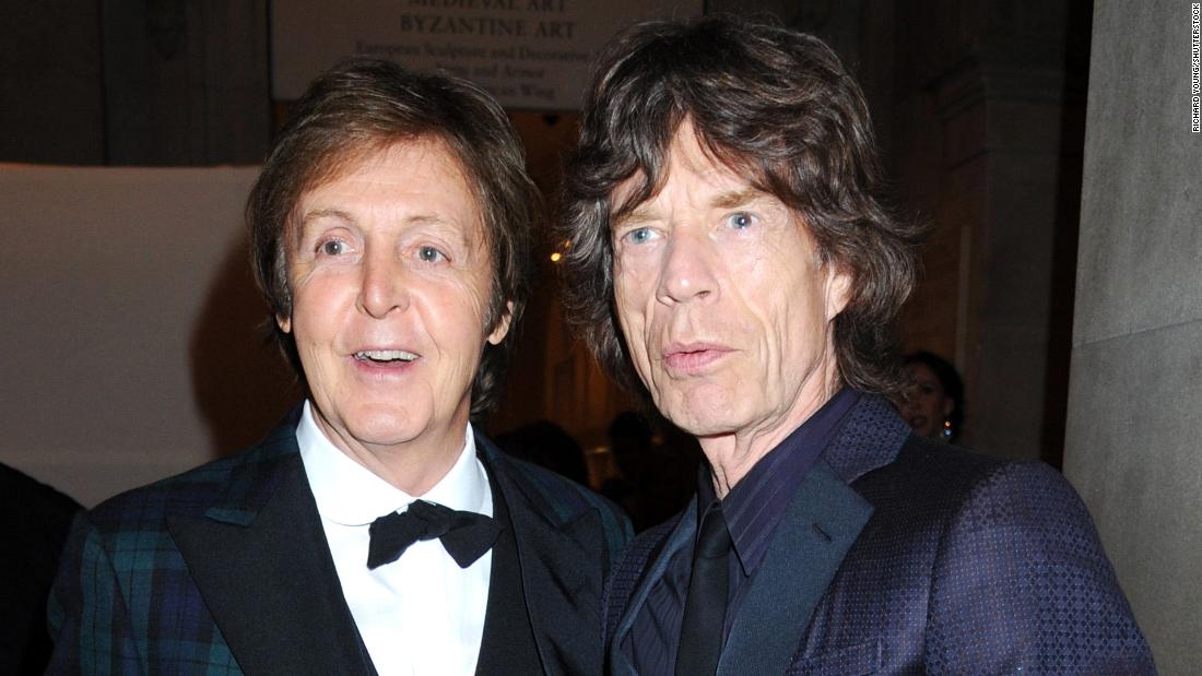 Paul McCartney wydaje z The Rolling Stones nowy album