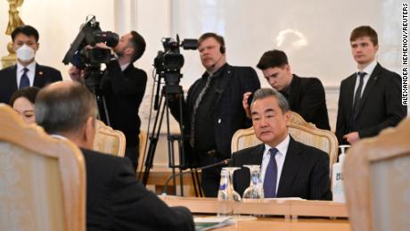 Wang told Lavrov he expects China and Russia to reach a &quot;new consensus&quot; on advancing bilateral relations.