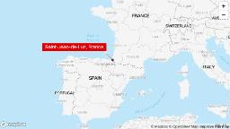 230222112145 map saint jean de luz france hp video St. Jean de Luz: French teacher killed in attack by student who claimed to 'be possessed'