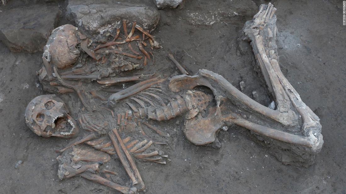 В гробнице бронзового века обнаружена операция на головном мозге одного человека