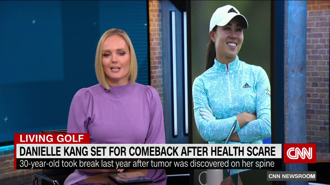 Golfer Danielle Kang set for comeback