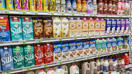 Labels on plant-based milks may look different in the future.