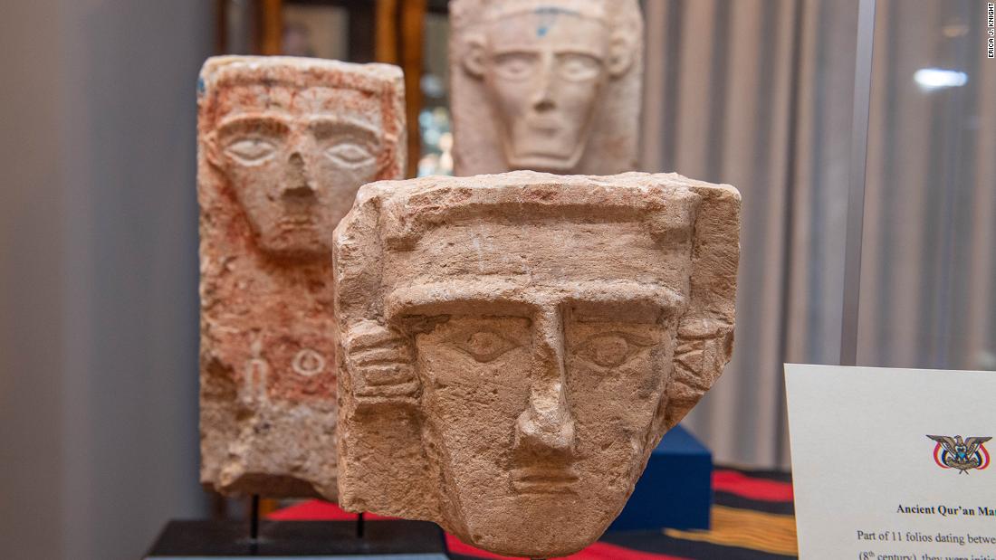 US repatriates 77 looted artifacts to Yemen — but the Smithsonian will house them for now