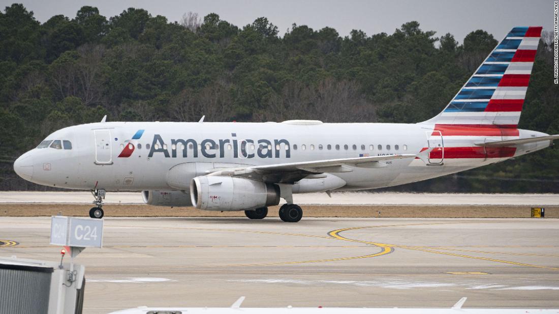 Ein Flug der American Airlines wurde aufgrund von Unannehmlichkeiten für Passagiere zum Flughafen Raleigh-Durham umgeleitet