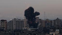 230223020818 01 gaza city airstrike 022323 hp video Israel launches airstrikes on Gaza after rocket attacks as violence escalates