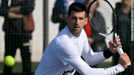 Djokovic has applied for special permission to play at the Indian Wells and Miami Open tournaments next month.