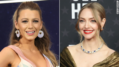 Amanda Seyfried revealed that Blake Lively had auditioned for her role in &quot;Mean Girls.&quot;