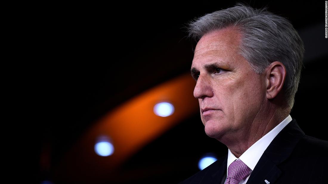 McCarthy defends release of January 6 footage to Tucker Carlson: 'I promised'