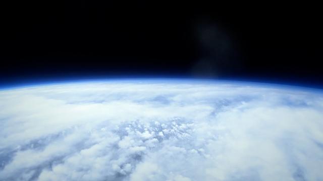 Gemist: See impressive views of Earth captured during balloon flight