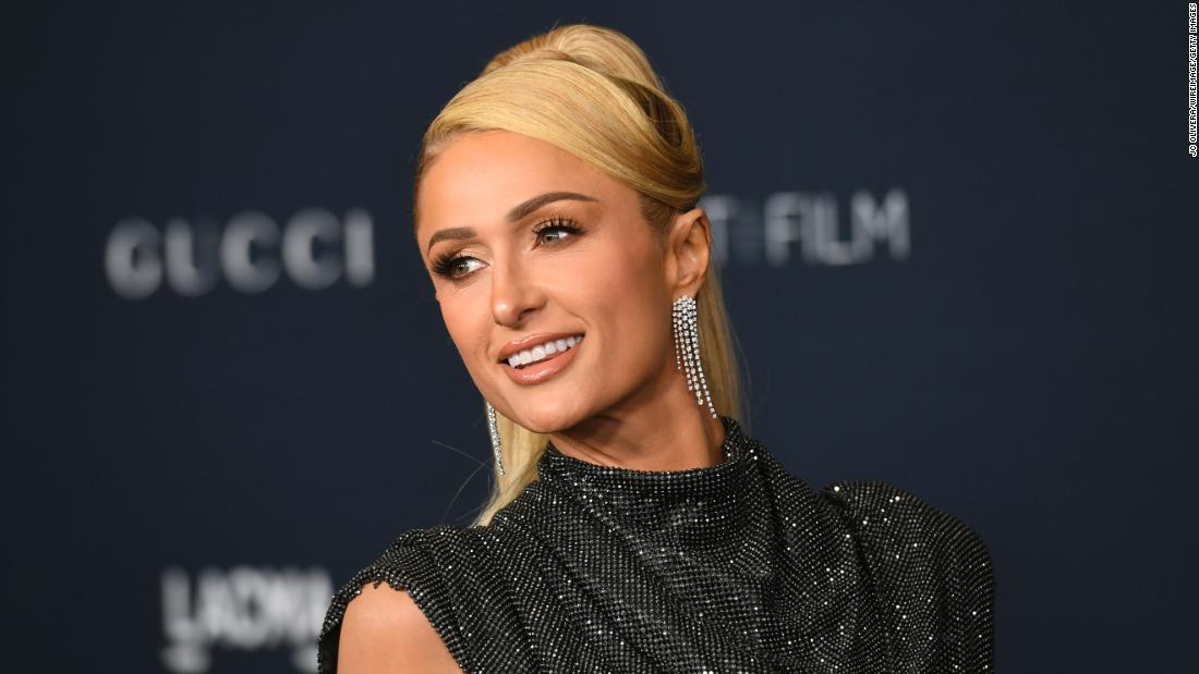 Paris Hilton reveals the name of her newborn son