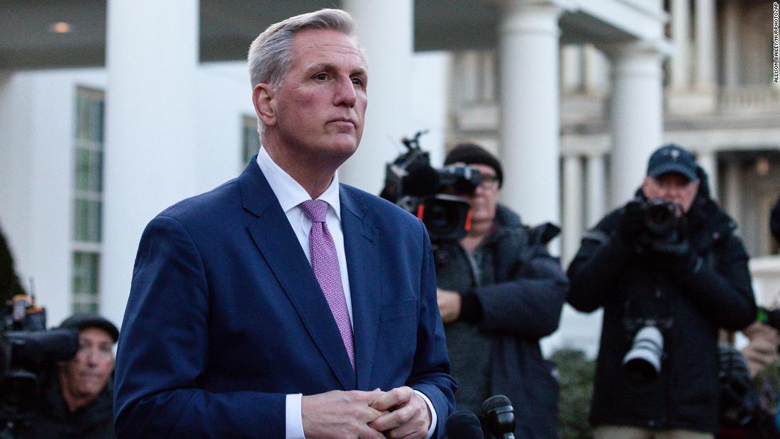 McCarthy's gambles on Ukraine, debt ceiling and January 6 may not be sustainable