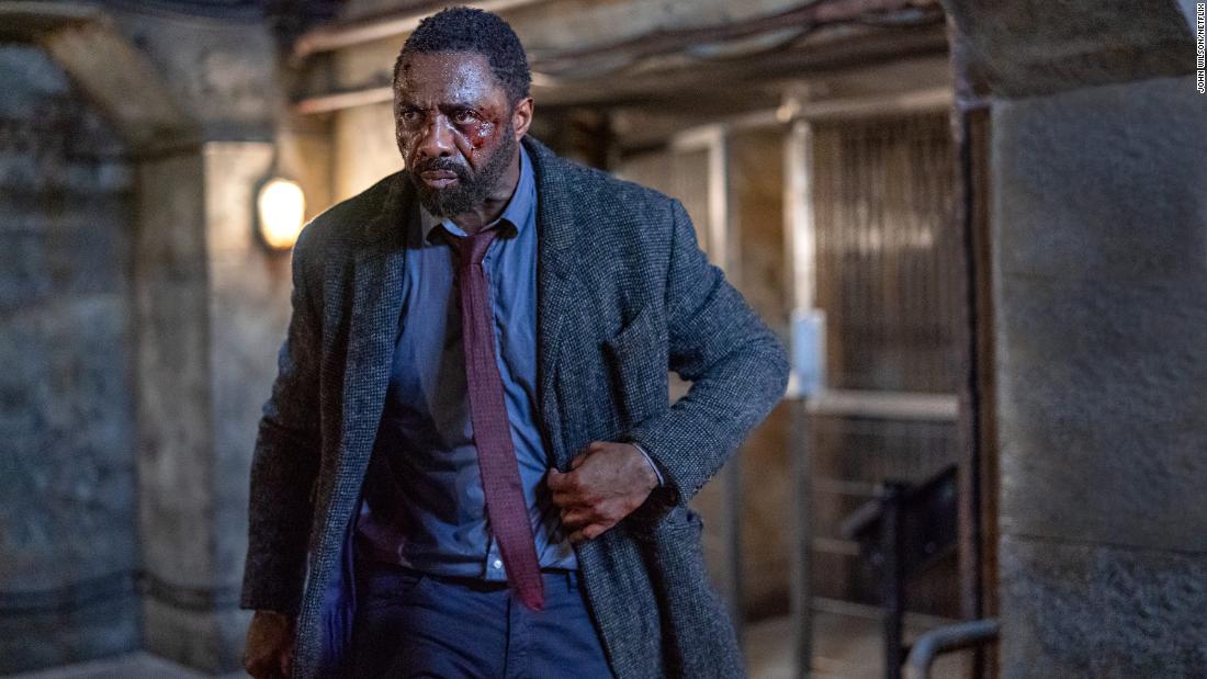 'Luther: The Fallen Sun' casts a dim light despite Idris Elba's star power