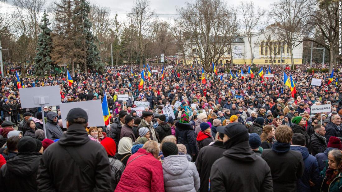 Молдова может стать следующей в списке Путина.  Вот почему страна боится быть втянутой в войну с Россией
