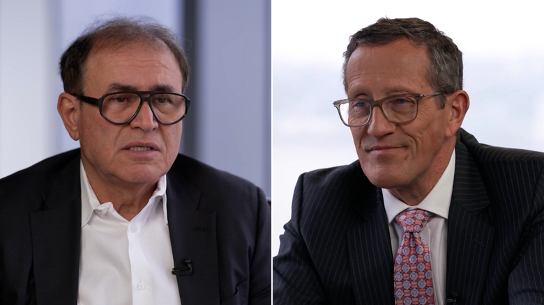 CNN's Richard Quest asks 'Dr. Doom' economist what he would do with $1,000 amid inflation