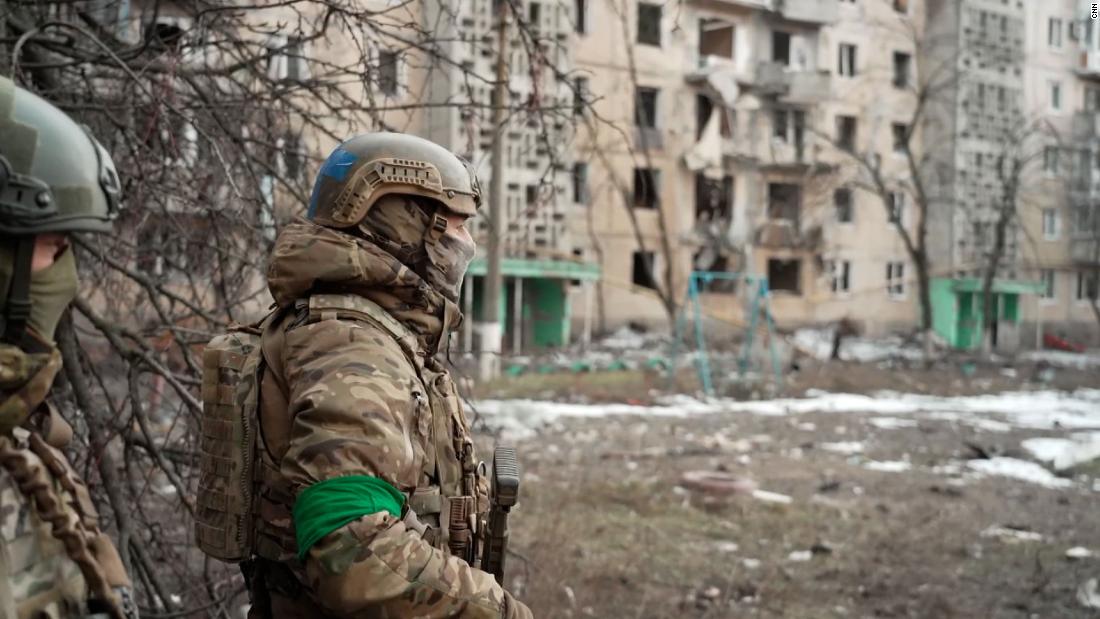 Meet the International Legion, a band of foreign fighters bolstering Ukraine's forces