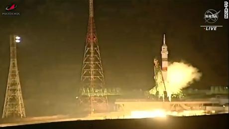 Russia launches replacement spacecraft for astronauts stranded by coolant leak