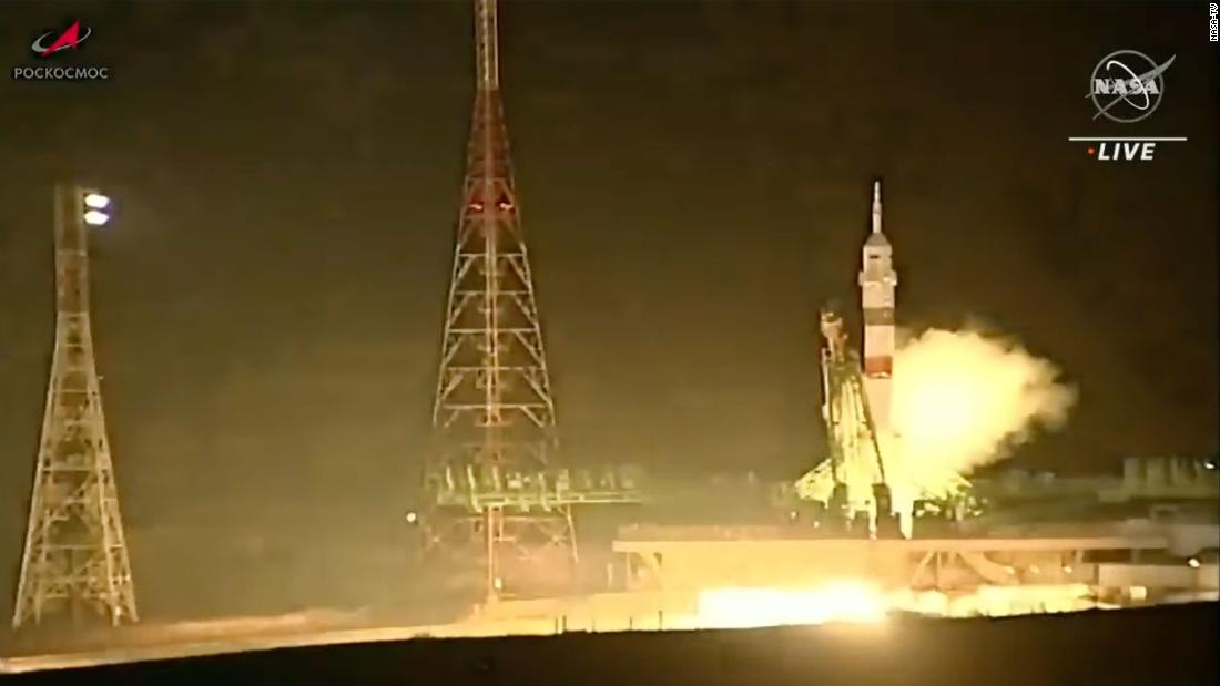Russia launches replacement spacecraft for astronauts stranded by coolant leak