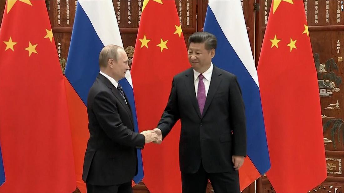 Why US officials believe China will send 'lethal support' to Russia