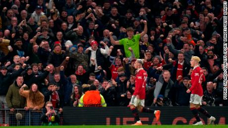 Brazilian Antony scored Manchester United&#39;s winner against Barcelona.