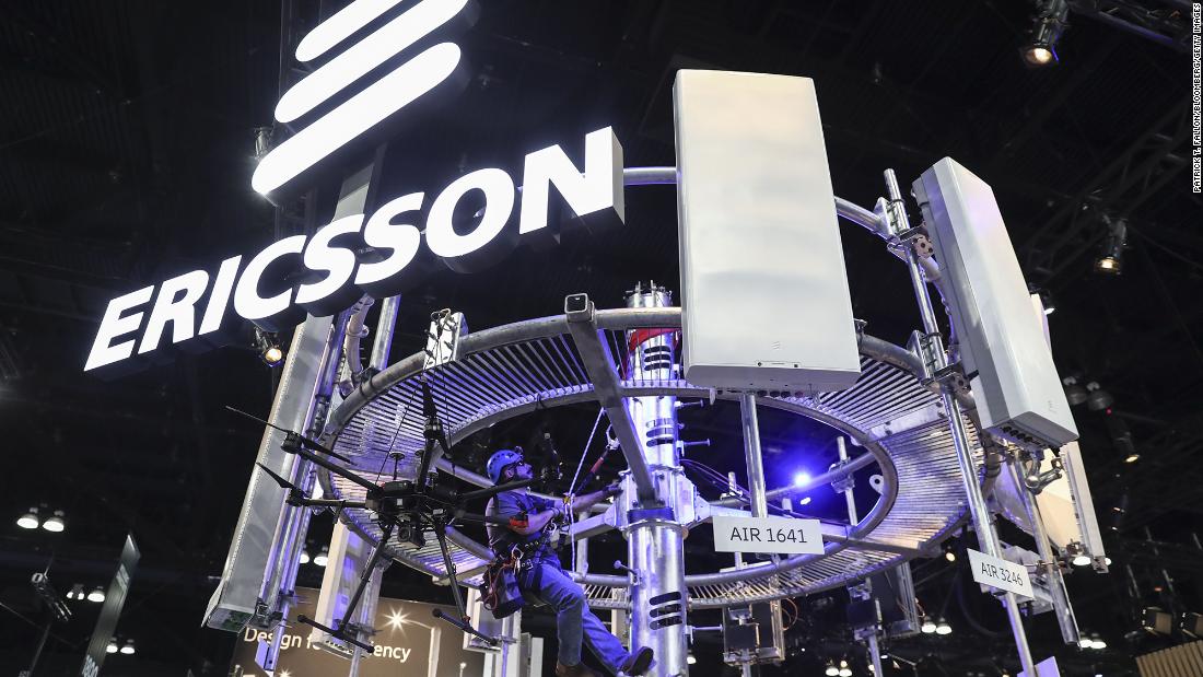 Ericsson berencana memangkas 8.500 pekerjaan secara global