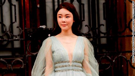 Ex-husband and relatives charged with murder of Hong Kong model Abby Choi as body parts found
