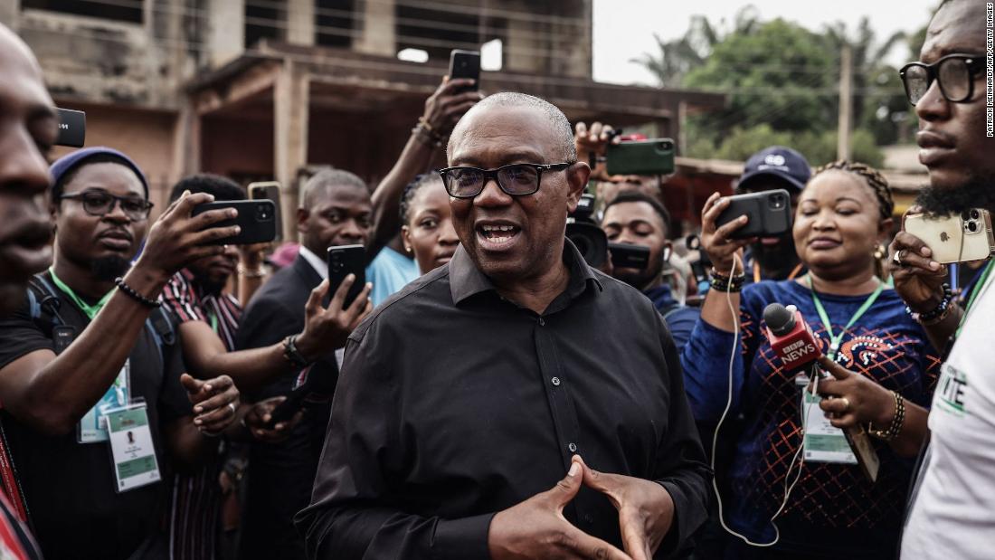 Peter Obi vows to challenge Nigerian election result: 'We won and we will prove it'