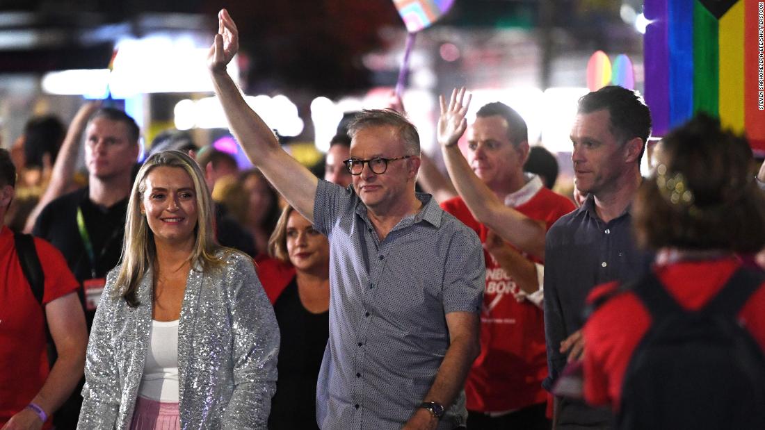 Anthony Albanese becomes first Australian Prime Minister to take part in Mardi Gras